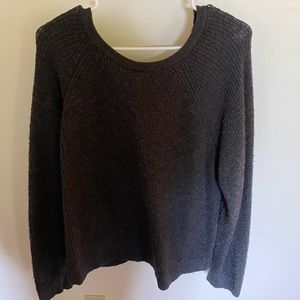 American Eagle knitted back sweater